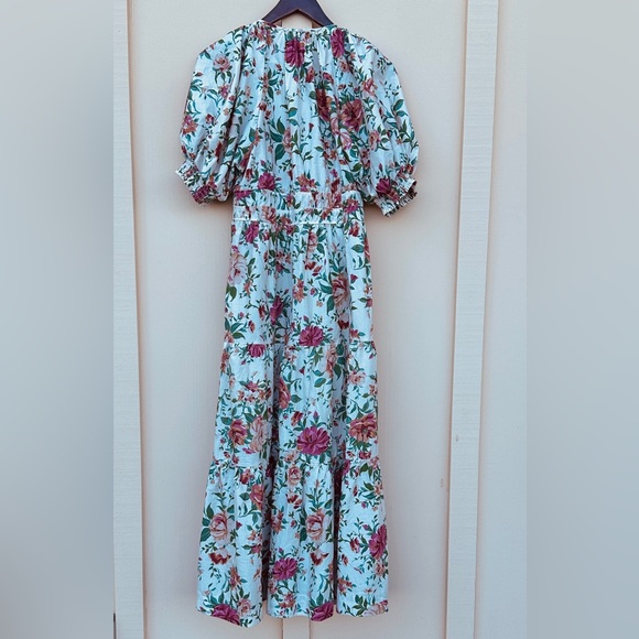 SALE - Anthropologie Somerset Maxi - Puff Sleeve Edition - Picture 6 of 9